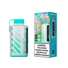 Электронный испаритель VOZOL GEAR POWER 20000 - Двойное Яблоко Лёд